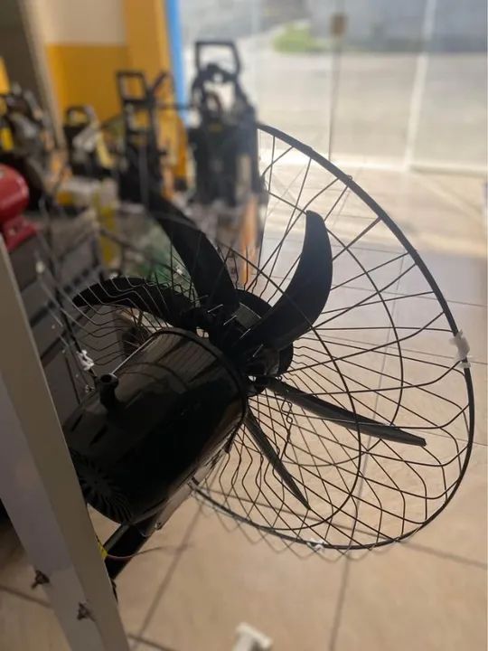 Ventilador de parade 60cm bivolt Tufão 230w de Potência - Ventisol(Novo) - Foto 6