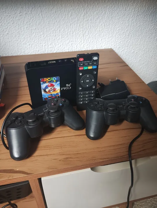 Videogame Retrô 25 mil jogos de época