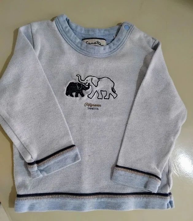 3 peças para bebês de 3 a 6 meses  - Foto 2