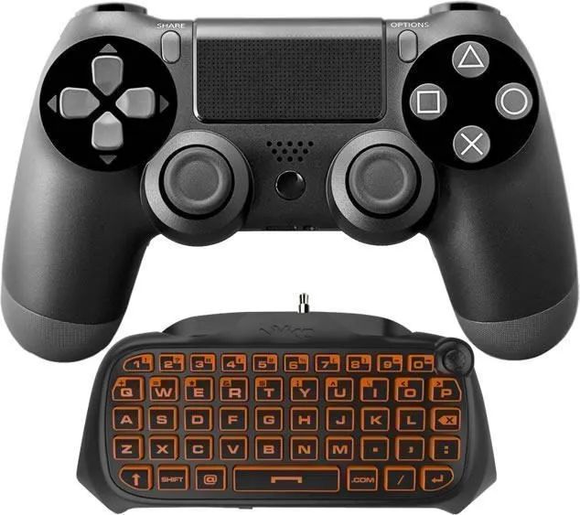 Mini Teclado Chat P/ Controle Ps4 Nyko Type Pad - Foto 5