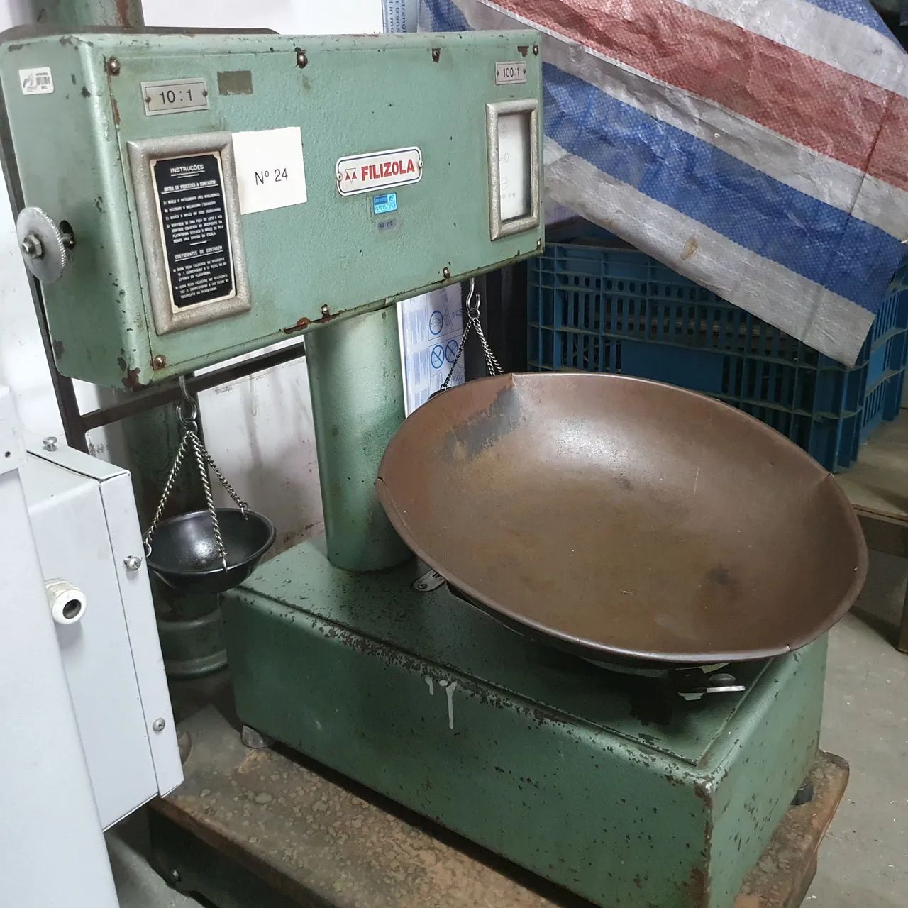Balança Contadora de Peças Industrial Filizola - 10:1