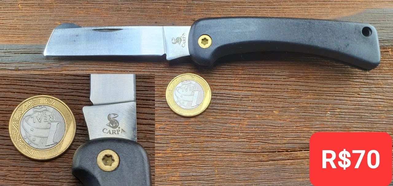 Canivete Carpa 
