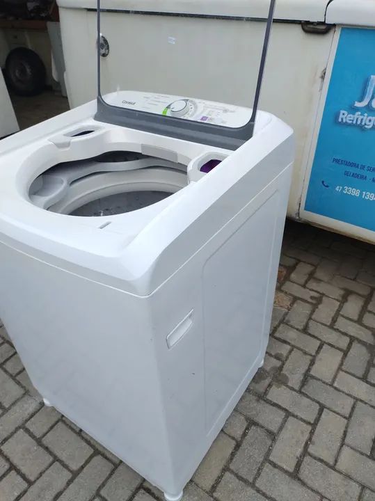 Máquina de lavar roupa Cônsul 16 kilos, cesto em inox,R$1.300.Garantia de 3 meses.Itajai. - Foto 6