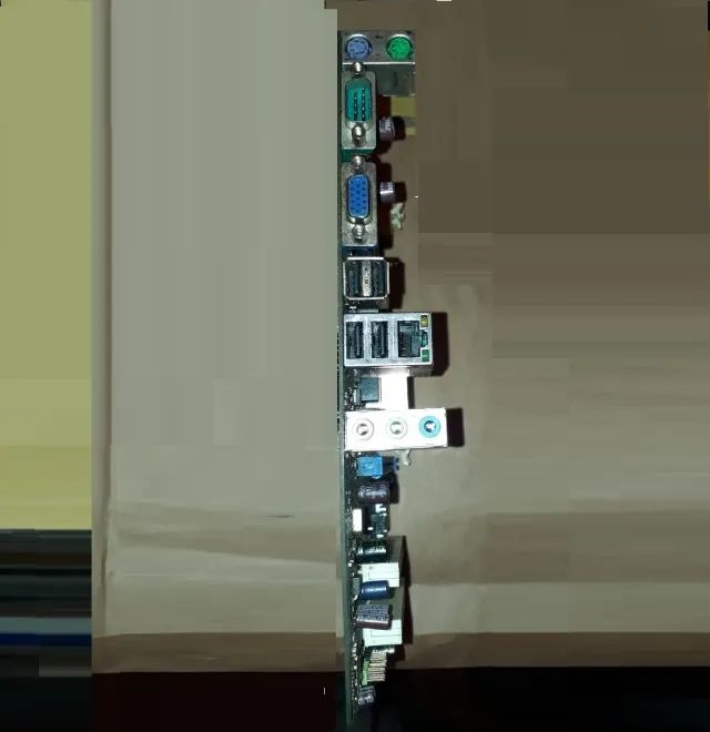 PLACA MÃE VSCOM VS-G31-VA LGA 775 COM ESPELHO - Foto 2