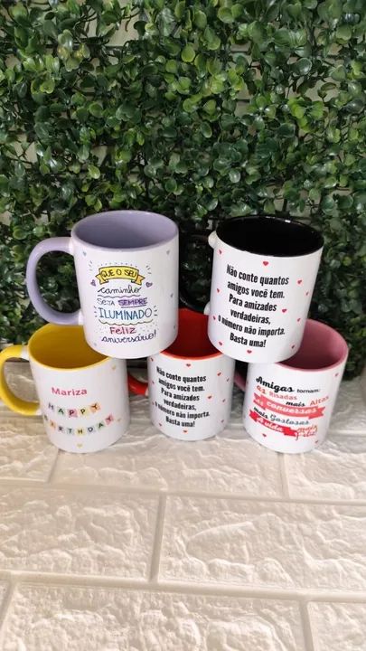 Produtos personalizados 