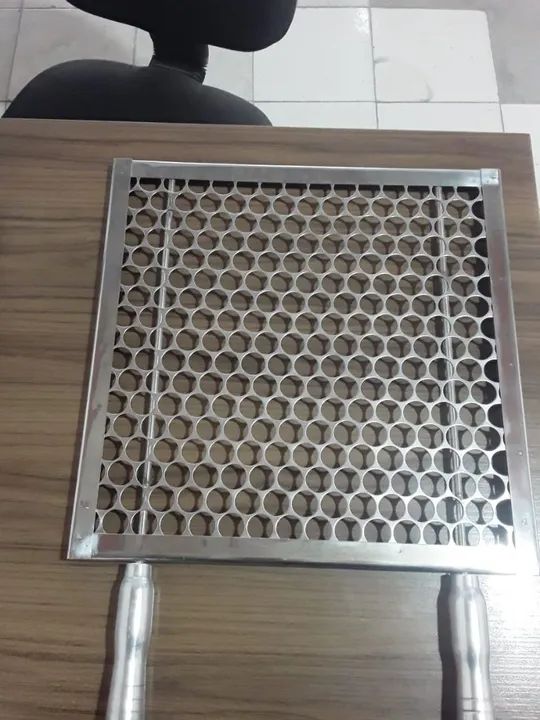 Grelha pra churrasco uruguaia sob medida - Foto 2