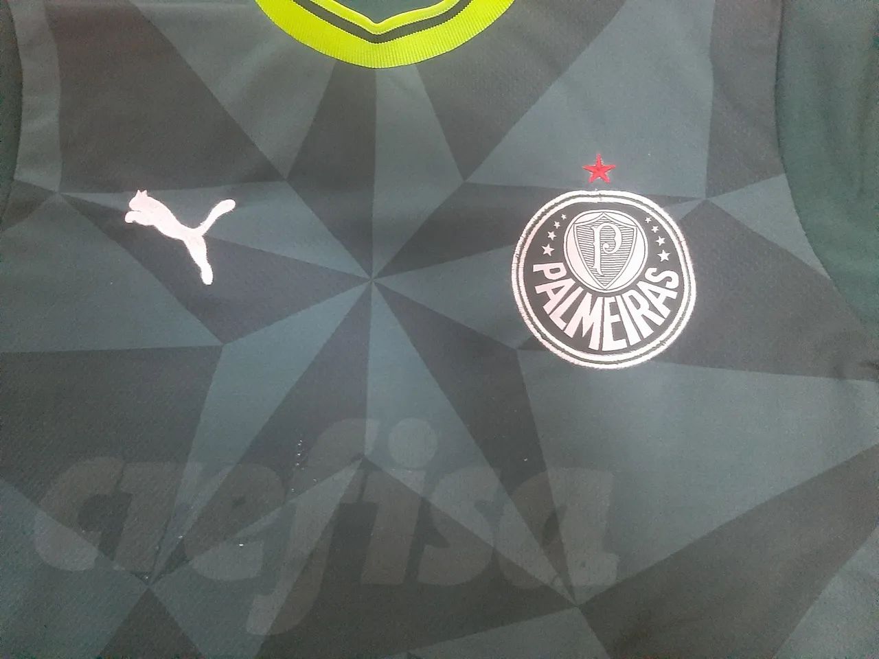 Camiseta palmeiras M - Foto 4