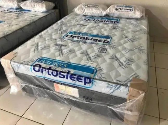 Cama box casal Soft confort 