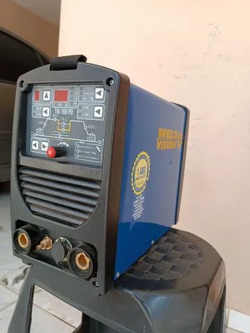 inversora de solda tig 160 pd weld vision máquinas para produção