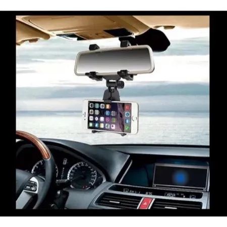SUPORTE PARA CELULAR VEICULAR DE RETROVISOR B-MAX BMG-21 - Foto 2