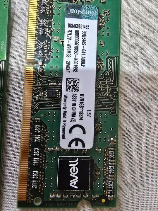 8GB Memória Ram Mac 2x4GB DDR3 1600 - Foto 3
