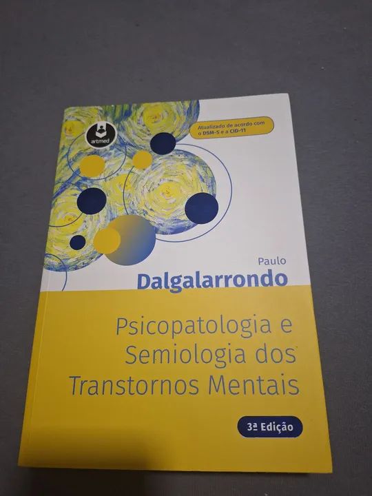 Psicopatologia e semiologia dos transtornos mentais.