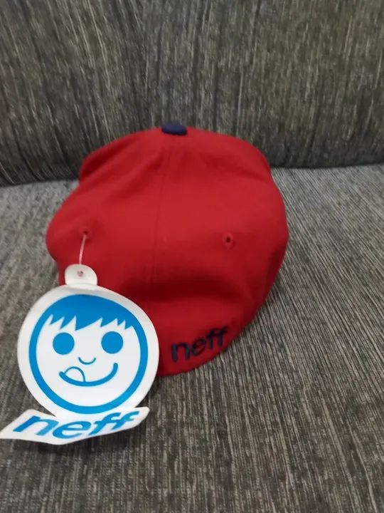 Boné Neff top novo aba reta  - Foto 2