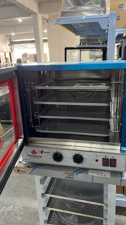 Forno turbo 4 esteiras 35x35 analógico Fast Oven Progás  - Foto 2