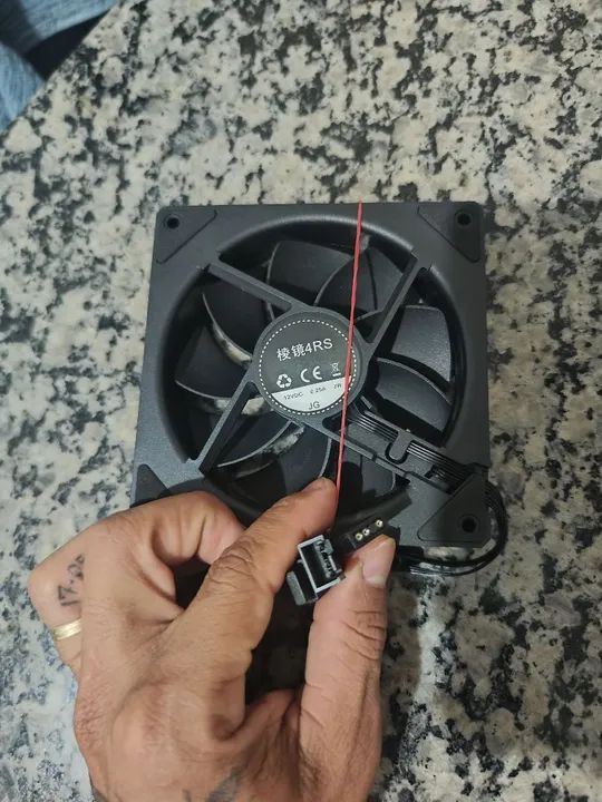 Fans ARGB Prism 4RS - Foto 3