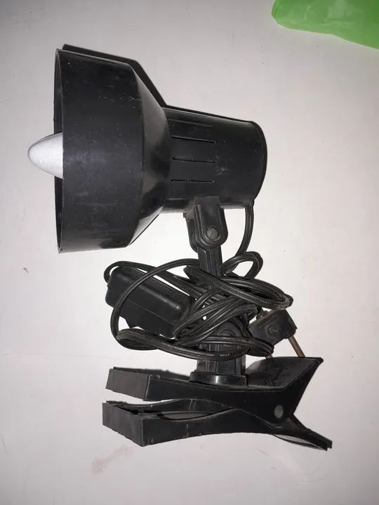 Luminária de mesa vintage - modelo avião - Foto 3