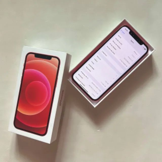 iPhone 12 64GB (Vermelho) - Celulares e Smartphones - Laranjeiras