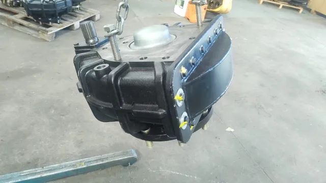 Cubo Redutor Redução New Holland TC59 TC5070 TC5090 - Foto 3