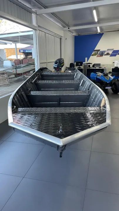 Canoa Boat Brasil 5,5m Pronta Entrega