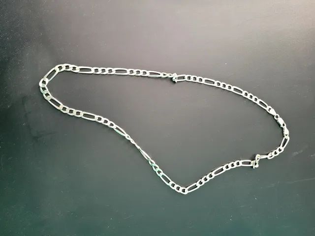 Cordão de prata original 52 cm