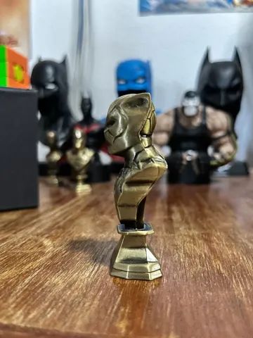 mini busto pantera negra - omelete box (marvel vingadores) - Foto 2