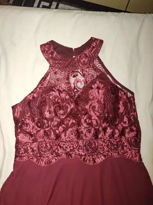 Vestido Marsala  - Foto 4