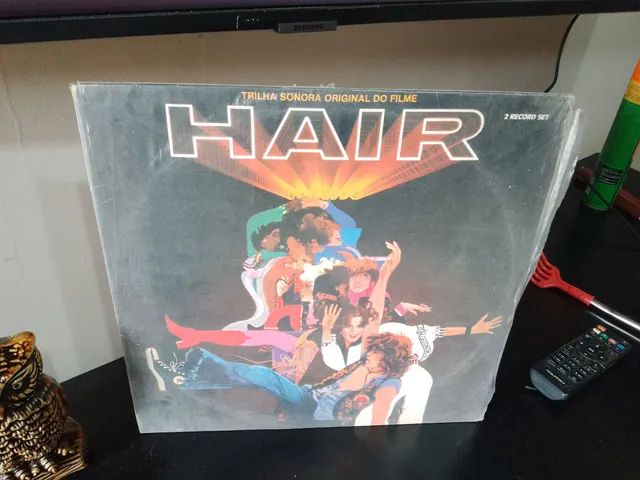 Disco dublo tilha do Filme Hair - Aquarius
