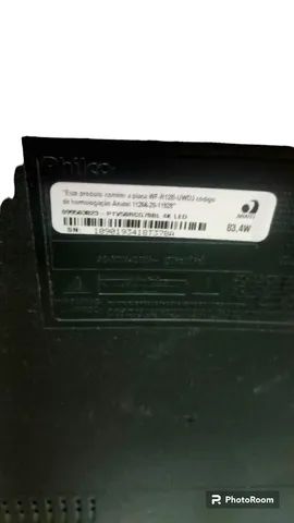 smart tv philco 50" 4kptv50rcg70bl para conserto ou retirada de peças - Foto 6