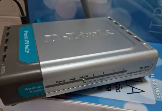 Roteador D-LINK 150 Di 524 - Foto 2