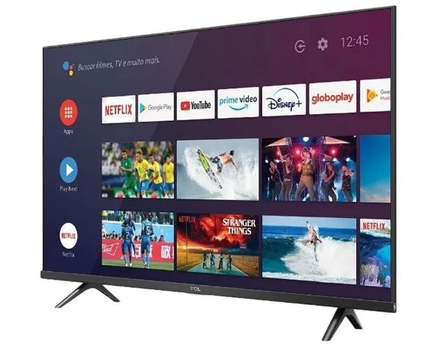 Smart TV 32" Semp TCL Hd 32S615, s/ Bordas, Wifi, Bluetooth, Google Assistant e Android TV - Foto 2