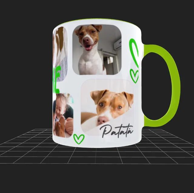 Caneca personalizada - modelo com colher - Foto 4