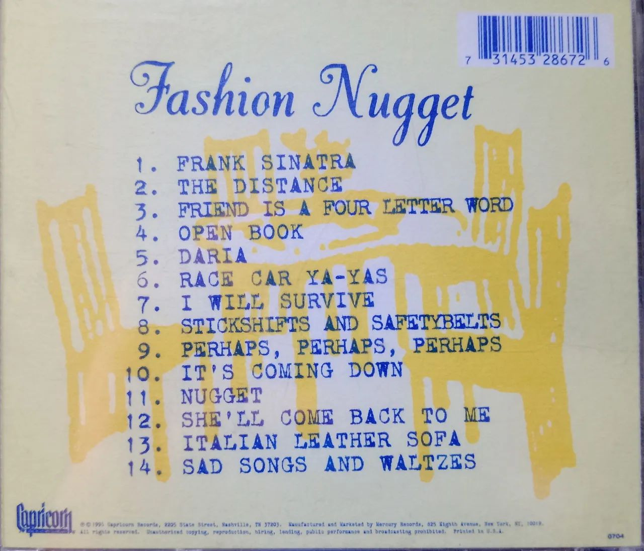 Cd importado Cake Fashion Nugget - Foto 2