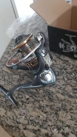 Molinete de pesca aluminio 4000 - Foto 2