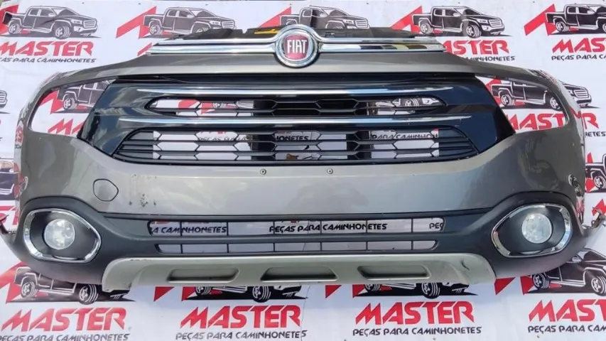 Para-choque dianteiro Fiat Toro (Leia o Anúncio)