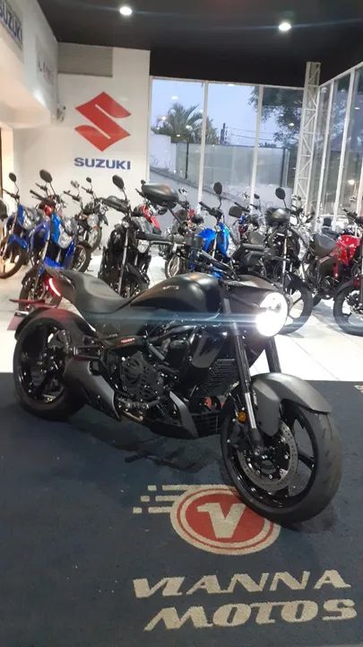 Suzuki Zontes 350 S  Completa + Brinde - Foto 2