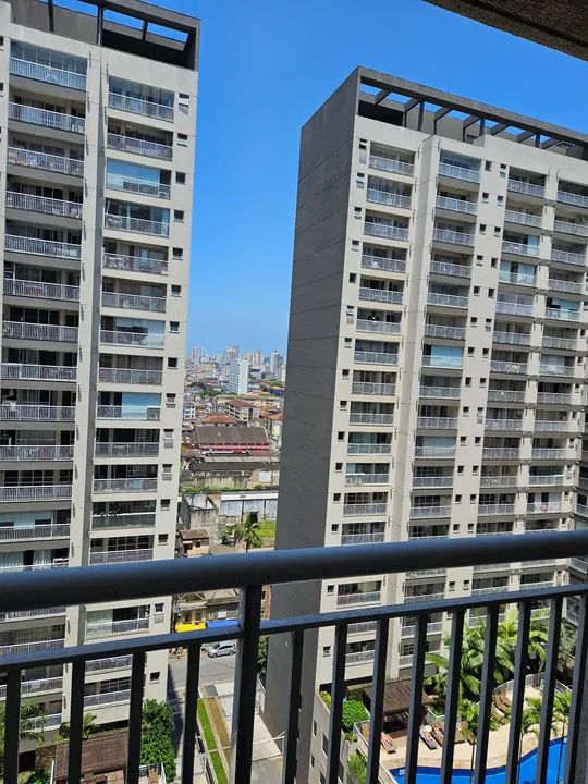 Sala Comercial em Santos. Novíssima sala.