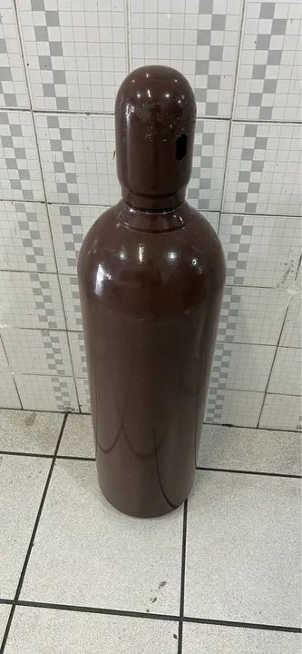 Combo com 2 Cilindros de argônio NOVOS  - Foto 2