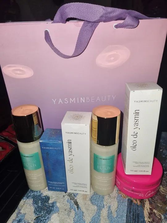 Produtos de beleza Yasmin Beauty