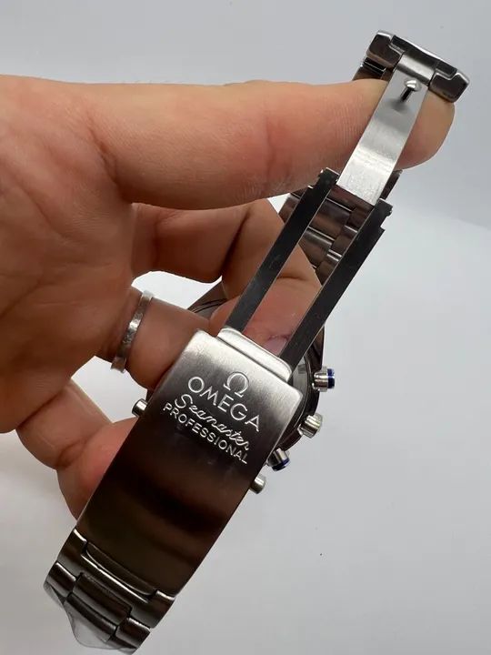 Relógio Omega SeaMaster Cronógrafo  - Foto 4