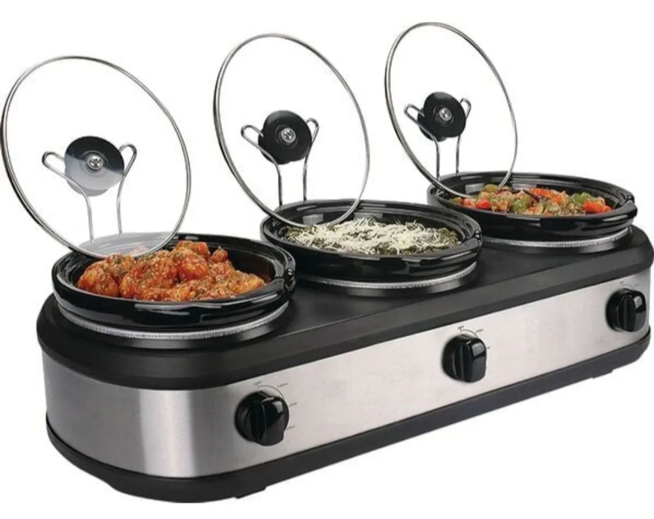 Panelas Eletricas, Rechaud, Esquenta, Mantém serve para Fondue, Buffet para servir 3 em 1