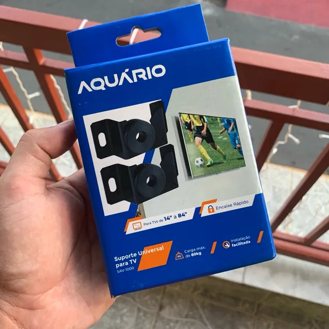 Suporte SAV1000 Universal 14 a 81 Polegadas Fixo Aquário