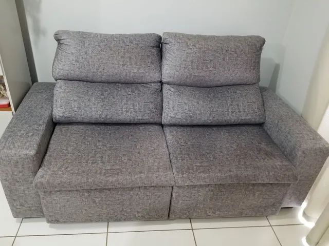 Sofá Retrátil Reclinável 