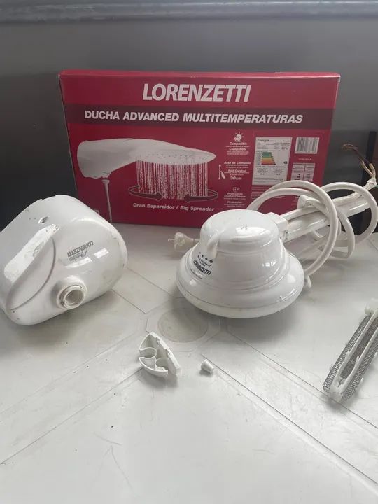 Chuveiro Elétrico Lorenzetti Multitemperaturas - Foto 2