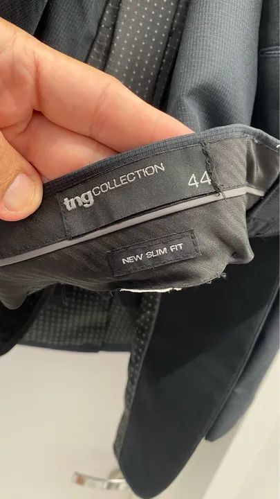 Vendo Terno Slim Fit TNG - Novíssimo - Foto 5