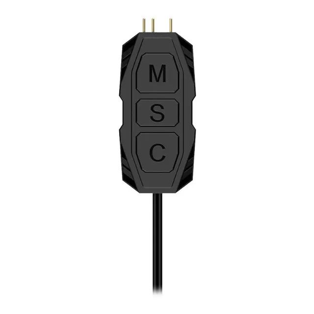 Controladora Argb 3 Pinos 5V para Sata Redragon - RD-GCP01 - WZetta - Foto 2