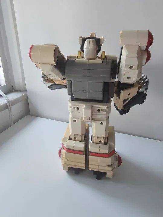 Megazord tigre branco - Power Rangers - Foto 3