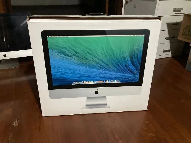 Apple iMac 21,5 polegadas na caixa Aceito trocas - Foto 2