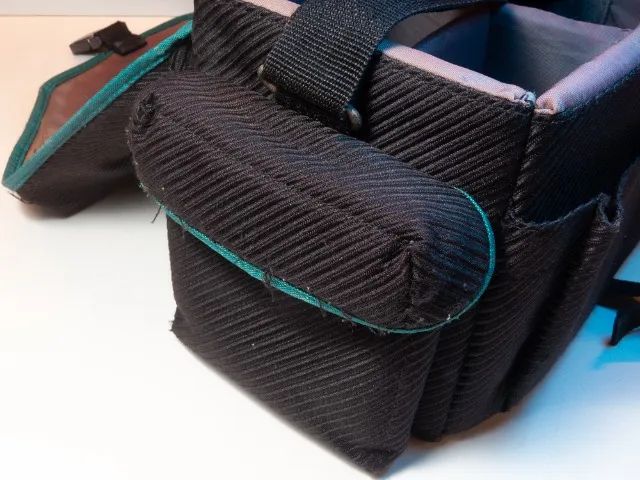 Bolsa Fotográfica AKO Anos 80 - Tecido Maravilhoso - Foto 3