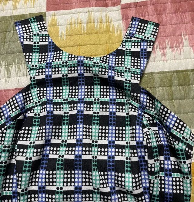 Vestido Folic estampado