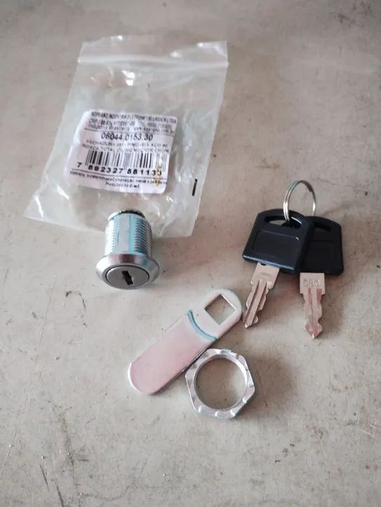 Fechadura para porta de aço armário e gaveta 